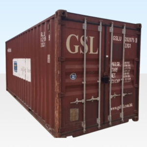 Used Shipping Containers